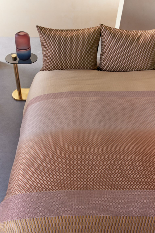 K&V Dekbedovertrek Sashiko Multi 200x200/220