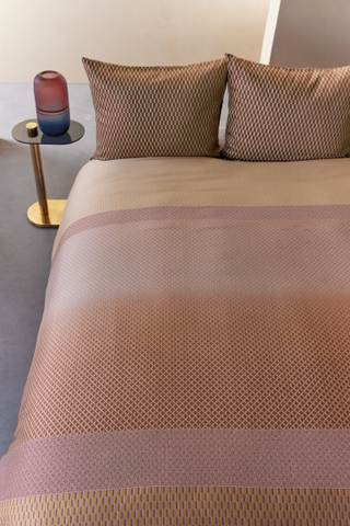 K&V Dekbedovertrek Sashiko Multi 200x200/220