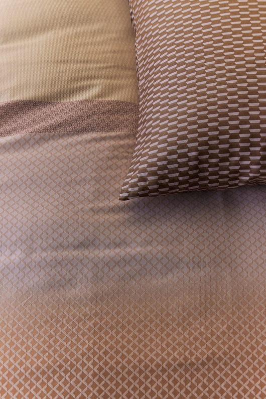 K&V Dekbedovertrek Sashiko Multi 200x200/220