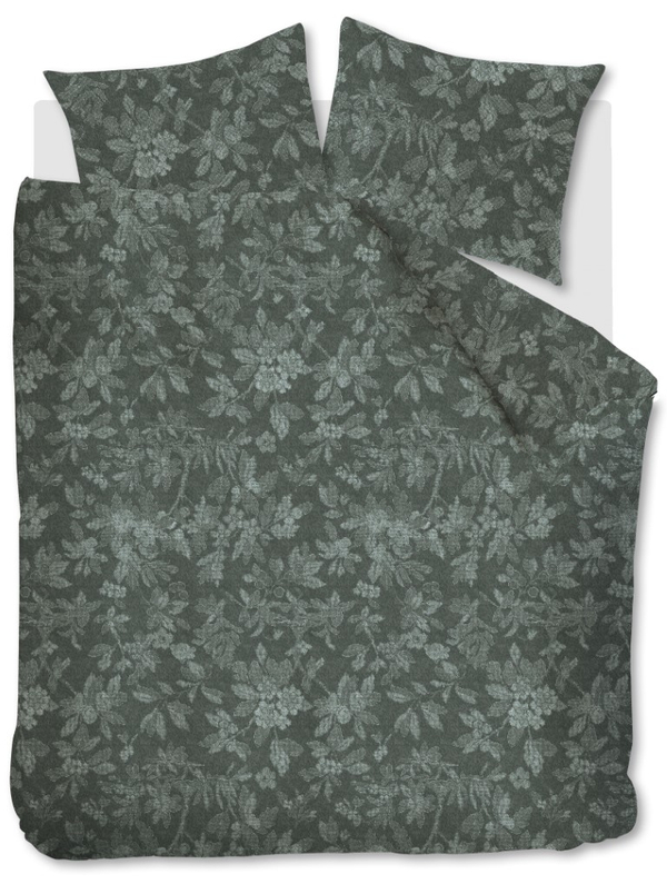 Beddinghouse Dekbedovertrek Mea Green 240x200/220