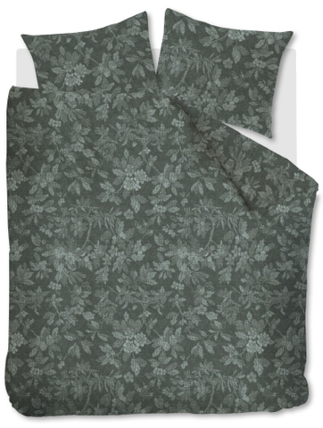 Beddinghouse Dekbedovertrek Mea Green 240x200/220