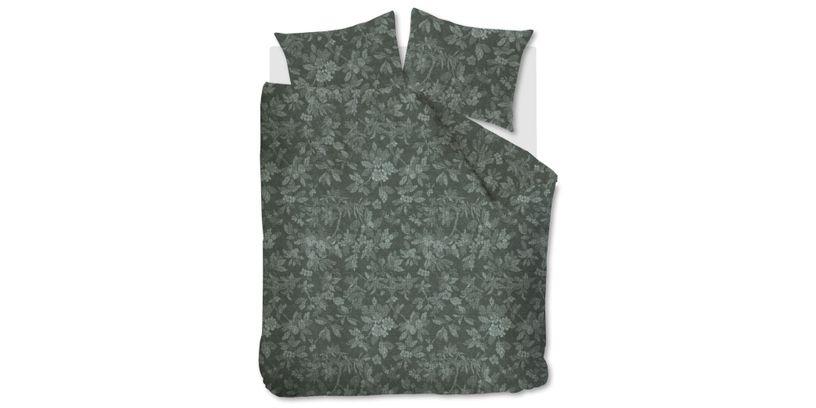 Beddinghouse Dekbedovertrek Mea Green 240x200/220