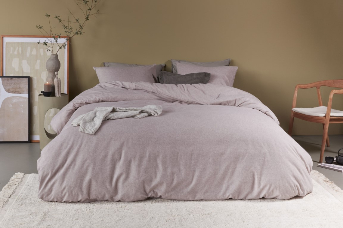 Beddinghouse DBO Frost Mauve 240x200/220