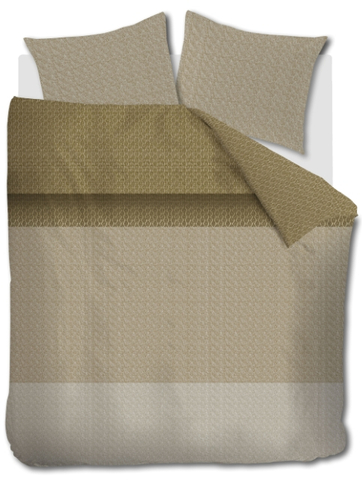 Beddinghouse Dekbedovertrek Sanna Gold 240x200