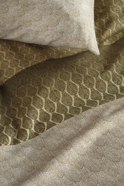 Beddinghouse Dekbedovertrek Sanna Gold 240x200