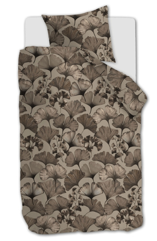 Beddinghouse Dekbedovertrek Presca Sand 140x200