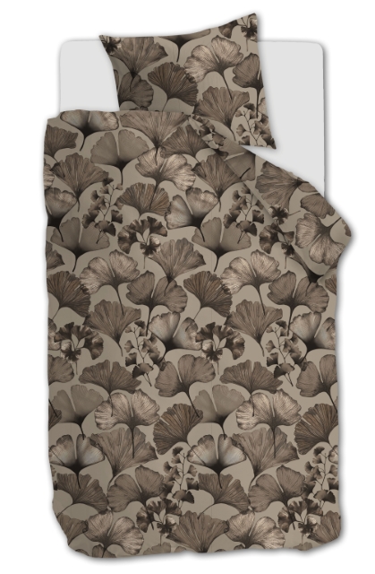 Beddinghouse Dekbedovertrek Presca Sand 140x200