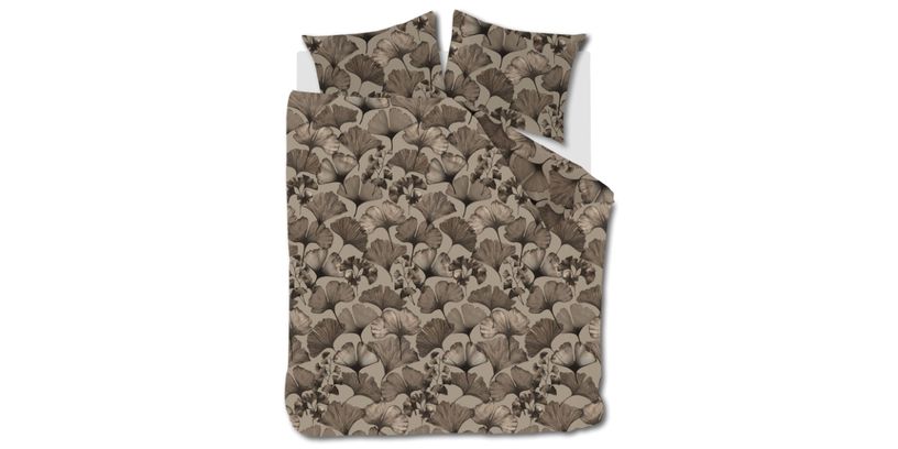 Beddinghouse Dekbedovertrek Presca Sand 200x200