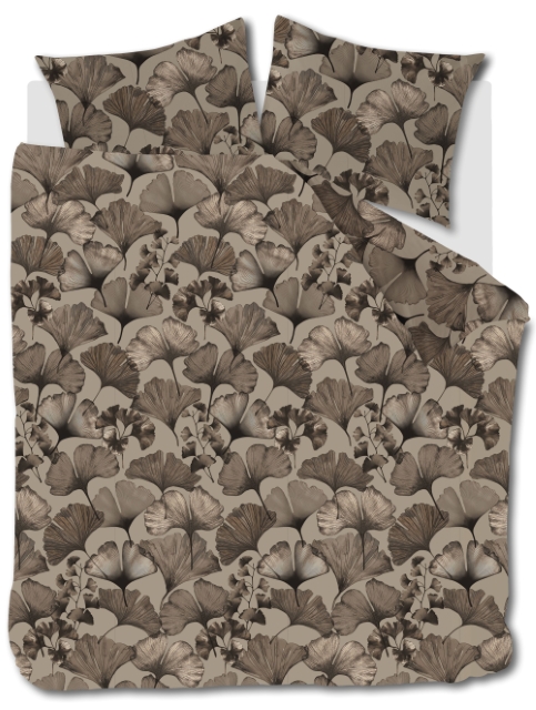 Beddinghouse Dekbedovertrek Presca Sand 200x200