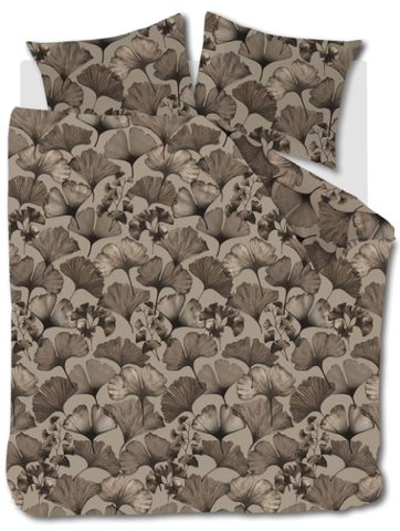 Beddinghouse Dekbedovertrek Presca Sand 240x200