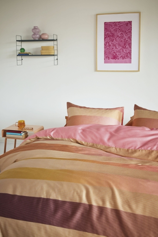 BH Dekbedovertrek Times Square Multi 140x200