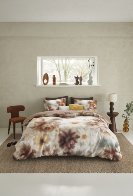 Beddinghouse Dekbedovertrek Tuuli Natural 200x200