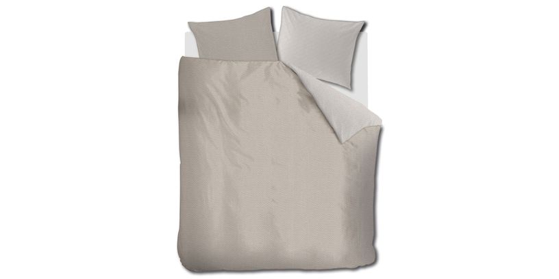 Riviera Maison Dekbedovertrek Emery Taupe 200x200