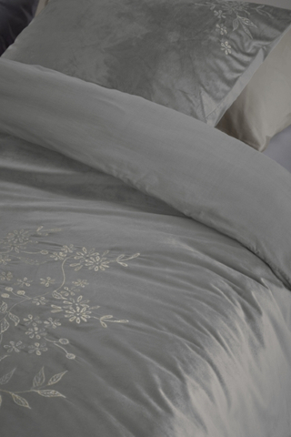 Beddinghouse Dekbedovertrek Arya Grey 200x200