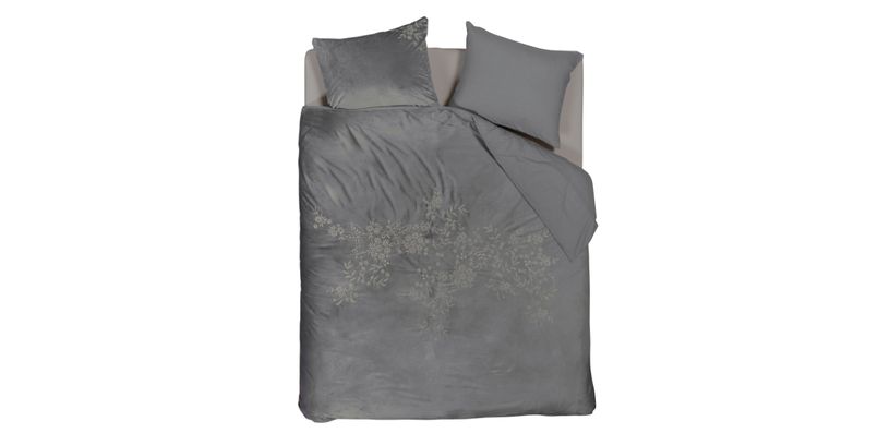 Beddinghouse Dekbedovertrek Arya Grey 200x200