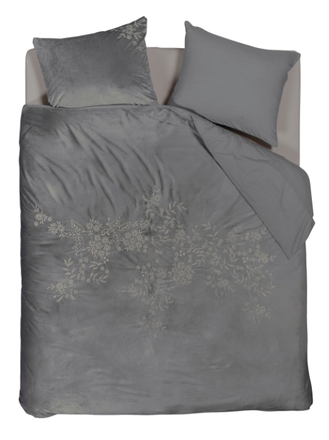 Beddinghouse Dekbedovertrek Arya Grey 200x200