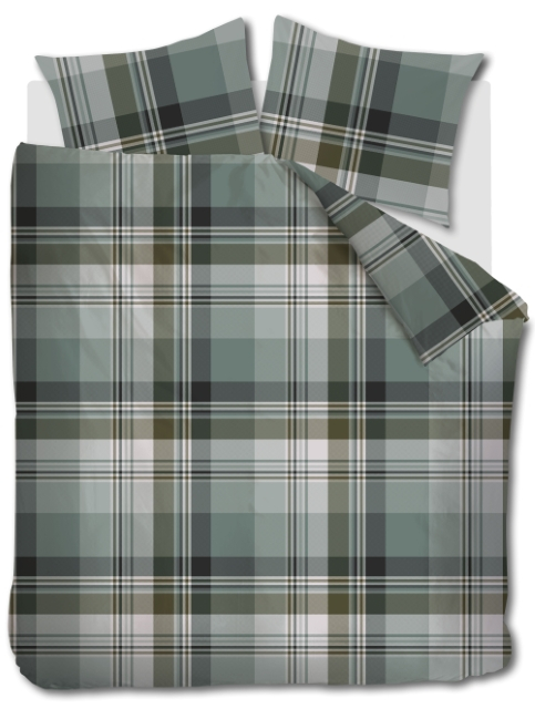Beddinghouse Dekbedovertrek Vernon Green 240x200