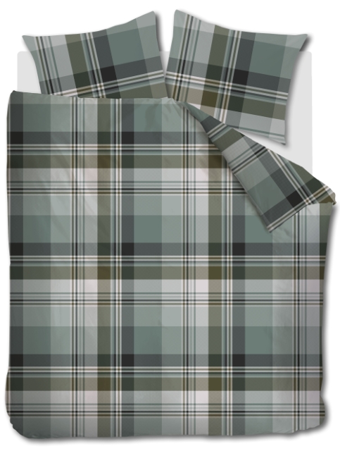 Beddinghouse Dekbedovertrek Vernon Green 240x200