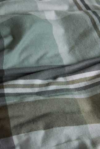 Beddinghouse Dekbedovertrek Vernon Green 240x200