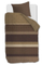 Beddinghouse Dekbedovertrek Ferra Brown 140x200