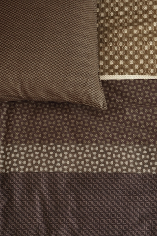 Beddinghouse Dekbedovertrek Ferra Brown 140x200