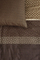 Beddinghouse Dekbedovertrek Ferra Brown 140x200