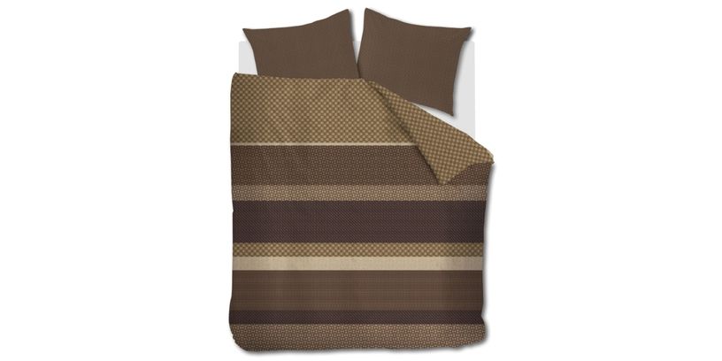 Beddinghouse Dekbedovertrek Ferra Brown 200x200