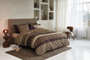 Beddinghouse Dekbedovertrek Ferra Brown 200x200