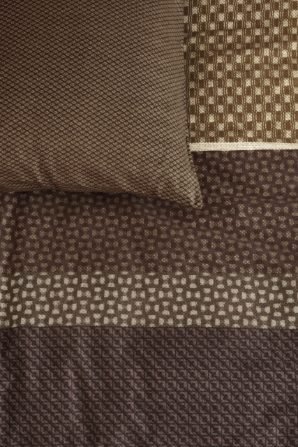 Beddinghouse Dekbedovertrek Ferra Brown 200x200