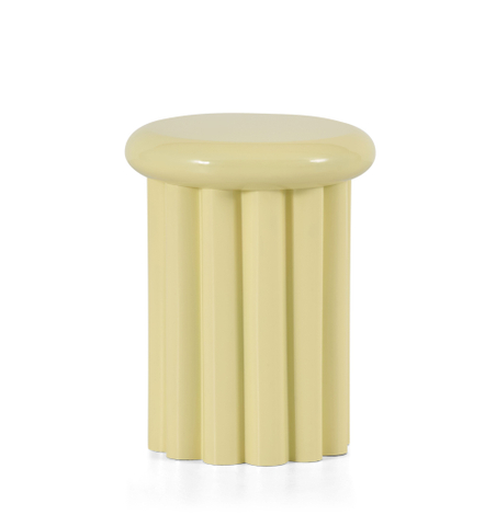 Montèl Bijzettafel Mica Geel