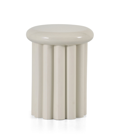 Montèl Bijzettafel Mica Grijs