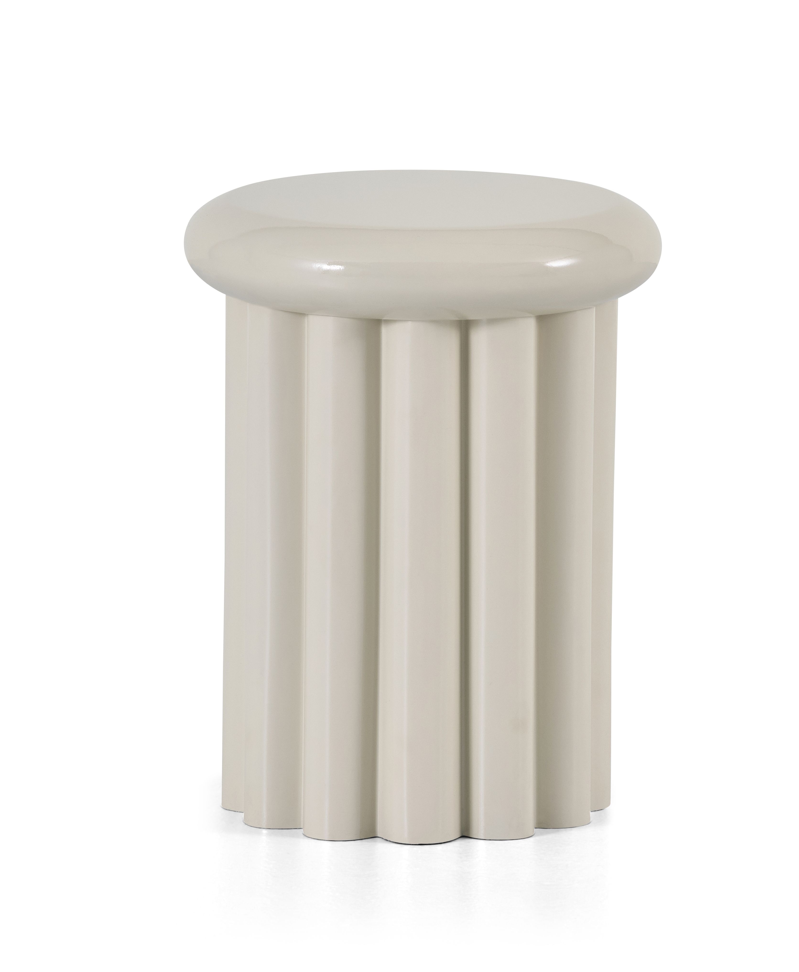 Montèl Bijzettafel Mica Grijs