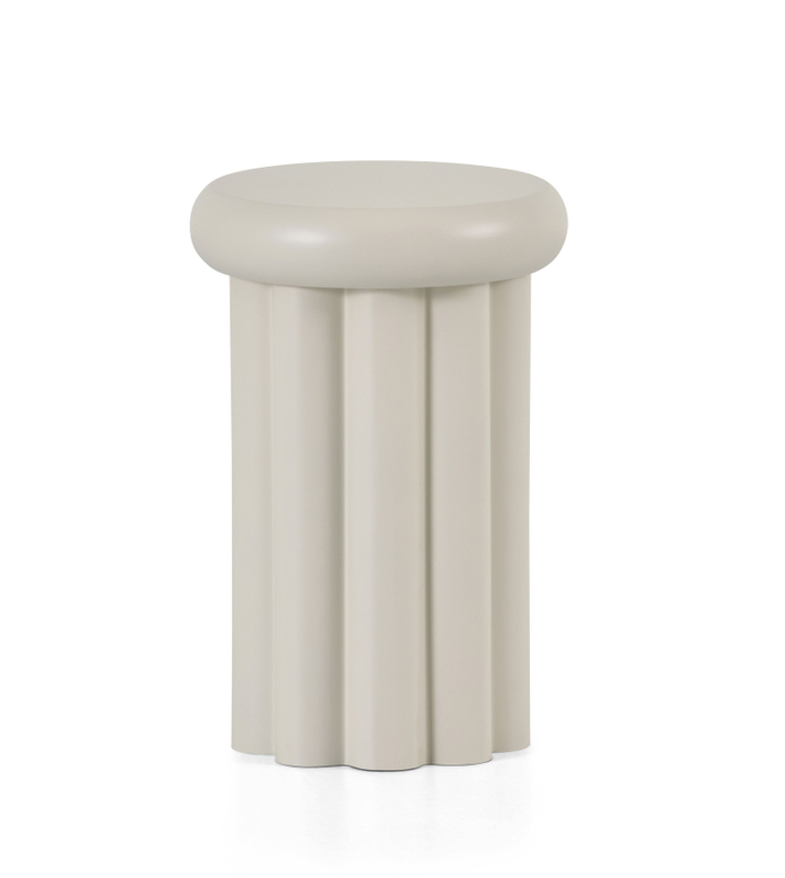 Montèl Bijzettafel Mara Grijs