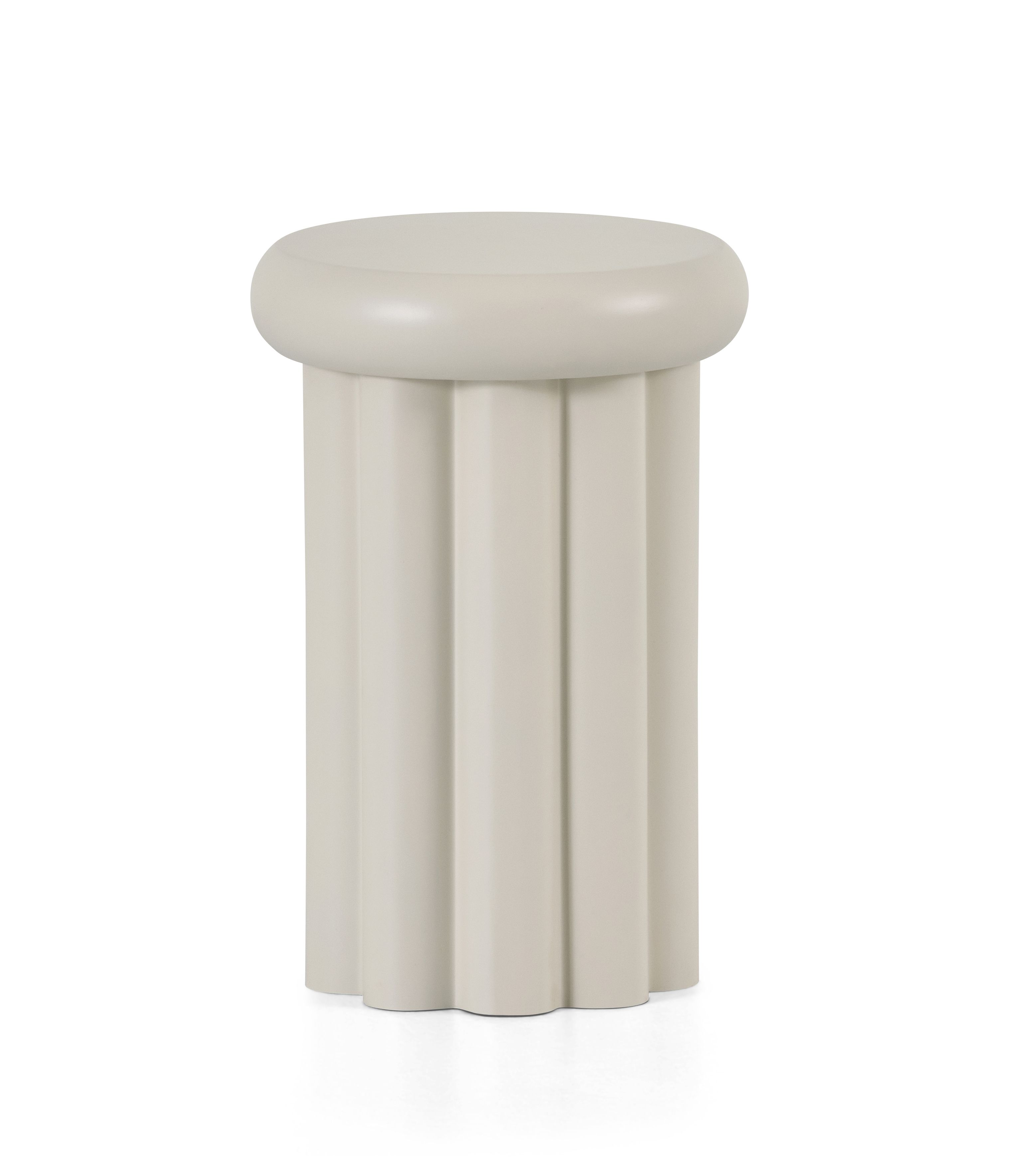 Montèl Bijzettafel Mara Grijs