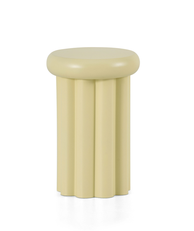 Montèl Bijzettafel Mara Geel