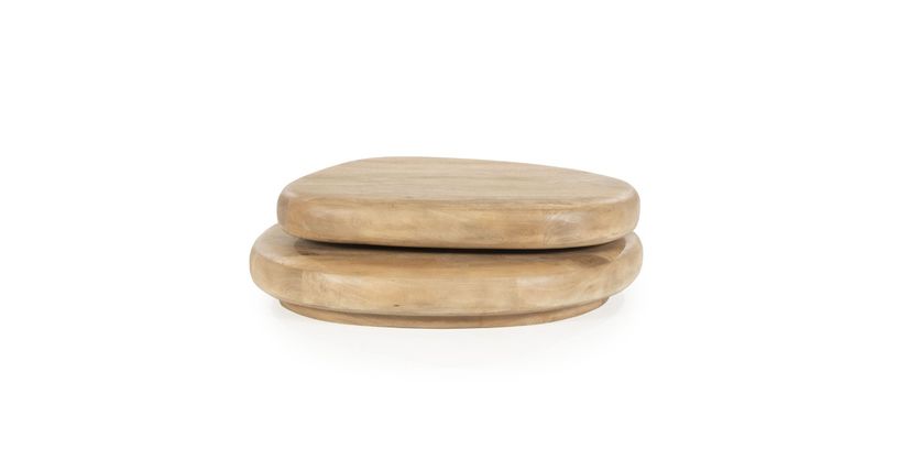 By Boo Salontafel Kabo Light Brown