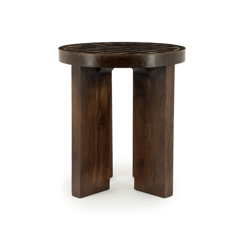 By Boo Bijzettafel TiledUp Ø40