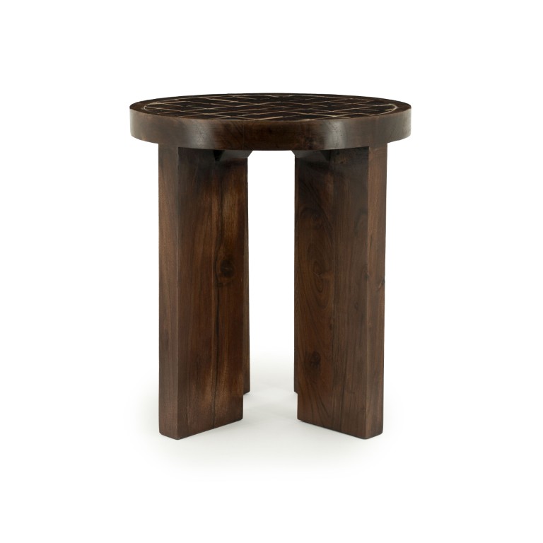 By Boo Bijzettafel TiledUp Ø40