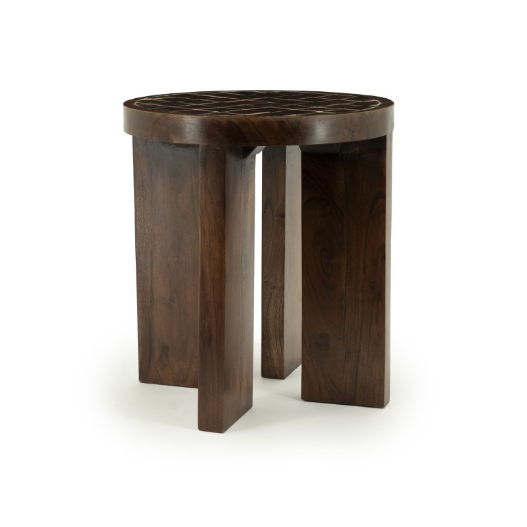 By Boo Bijzettafel TiledUp Ø40