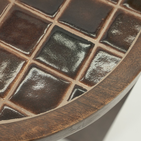 By Boo Bijzettafel TiledUp Ø40