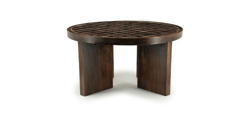 By Boo Salontafel TiledUP Ø70