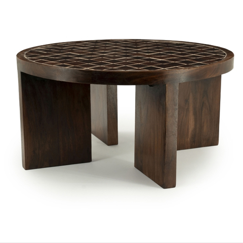 By Boo Salontafel TiledUP Ø70