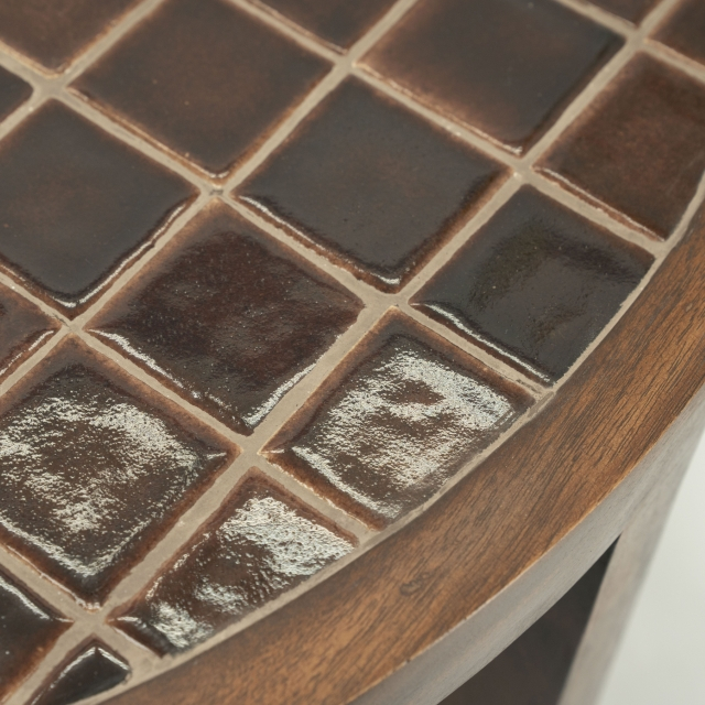 By Boo Salontafel TiledUP Ø70