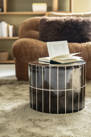 By Boo Bijzettafel Tiletastic 1 Bruin