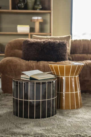 By Boo Bijzettafel Tiletastic 1 Bruin