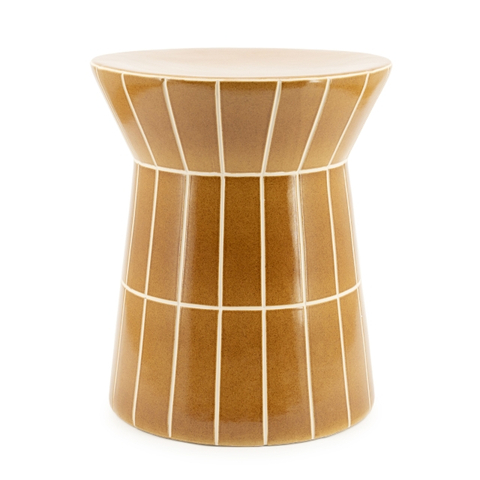 By Boo Bijzettafel Tiletastic 1 Mustard