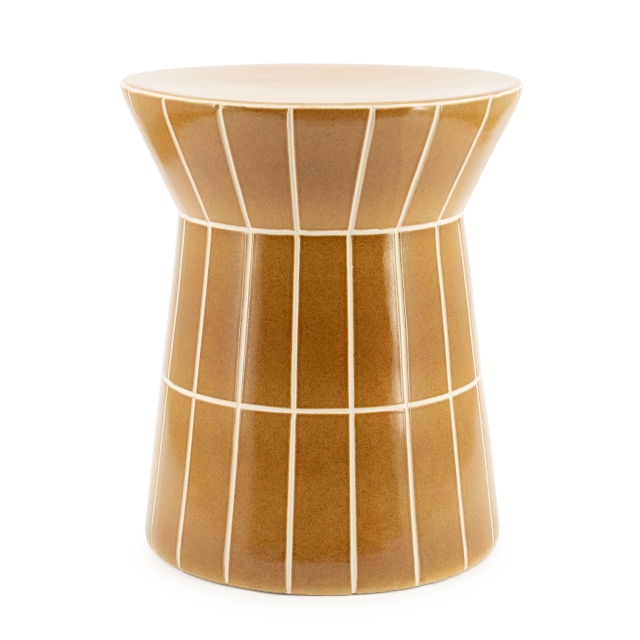 By Boo Bijzettafel Tiletastic 1 Mustard