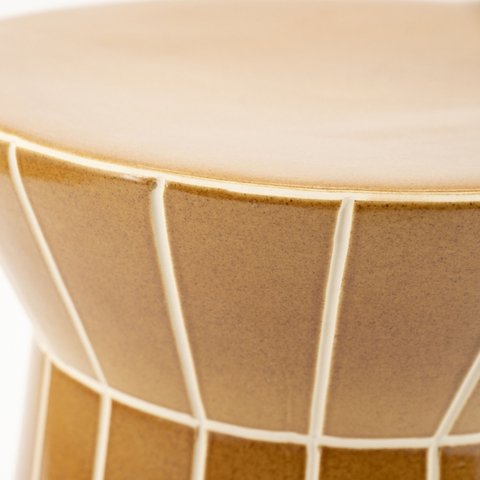 By Boo Bijzettafel Tiletastic 1 Mustard