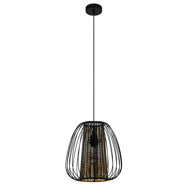 Feelings Hanglamp Curasao Zwart/Goud