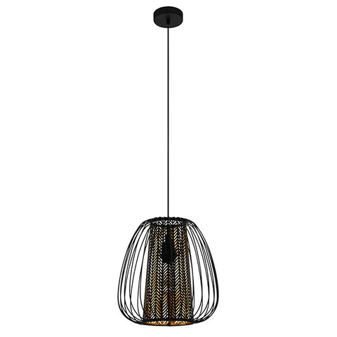 Feelings Hanglamp Curasao Zwart/Goud